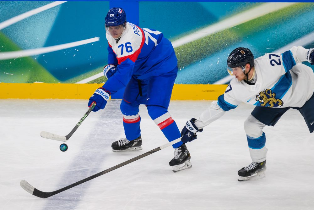 Zo zápasu Slovensko - Fínsko