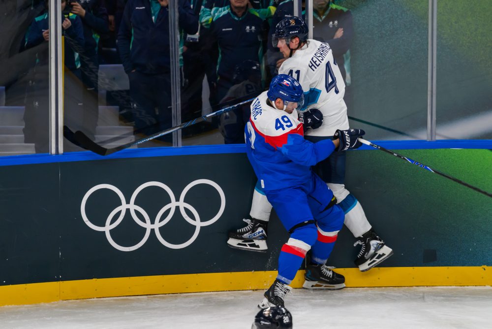 Zo zápasu Slovensko - Fínsko