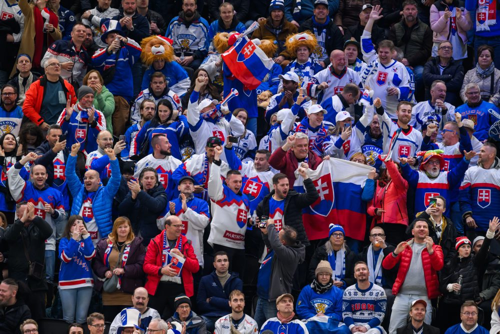 Zo zápasu Slovensko - Fínsko