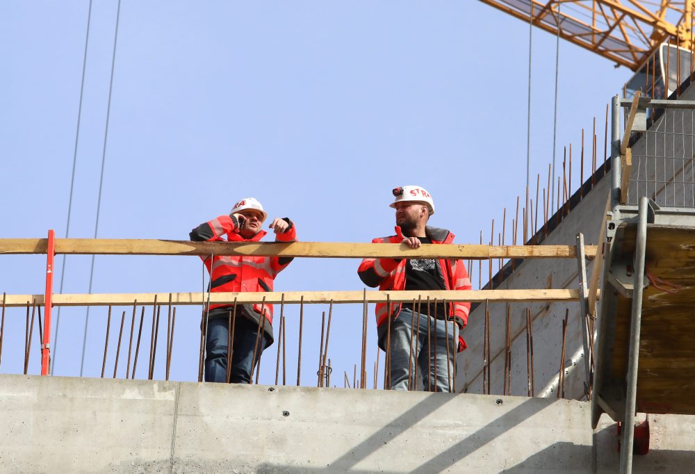 B. Bystrica: Výstavba novej nemocnice pokračuje tempom jedno poschodie za 20 dní