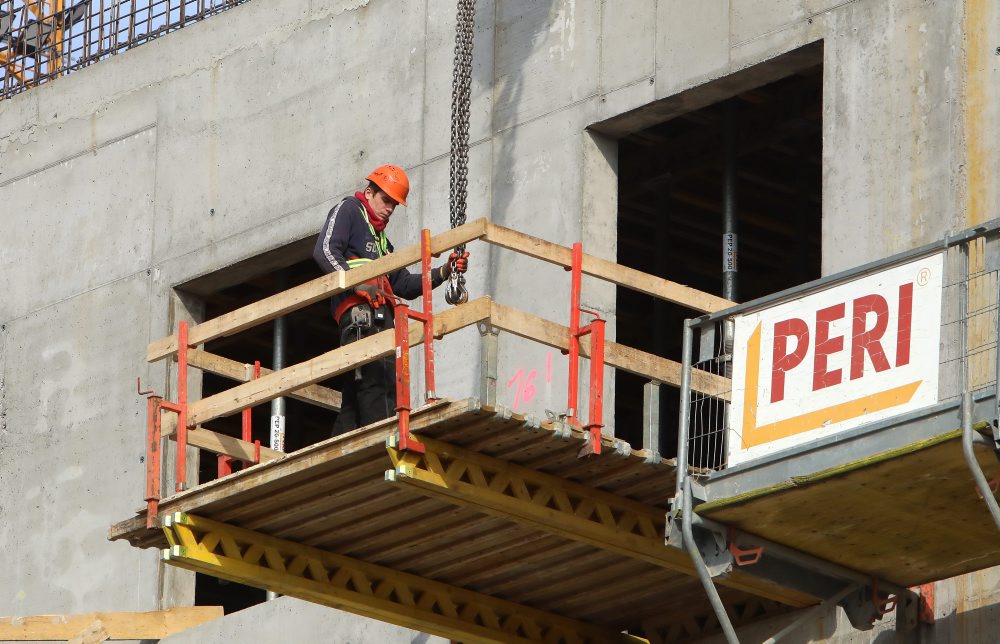 B. Bystrica: Výstavba novej nemocnice pokračuje tempom jedno poschodie za 20 dní