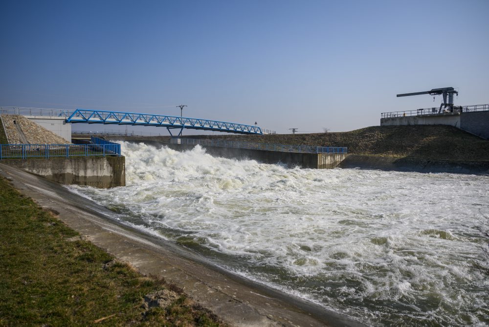 Mimoriadna záplava v ramene Dunaja pomôže životnému prostrediu