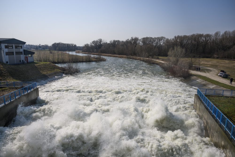 Mimoriadna záplava v ramene Dunaja pomôže životnému prostrediu