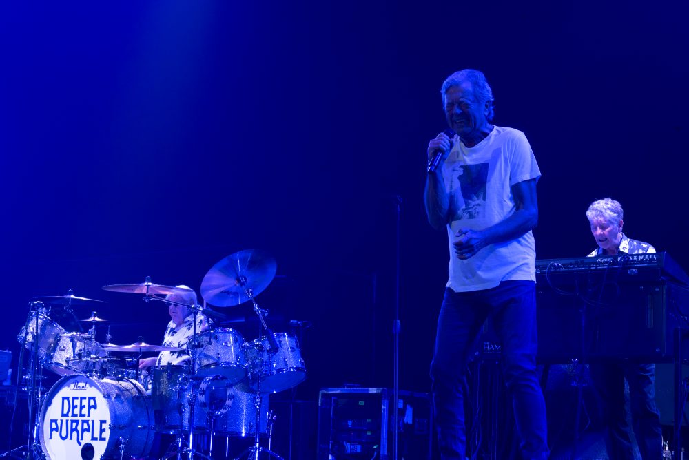 Koncert anglickej rockovej skupiny Deep Purple