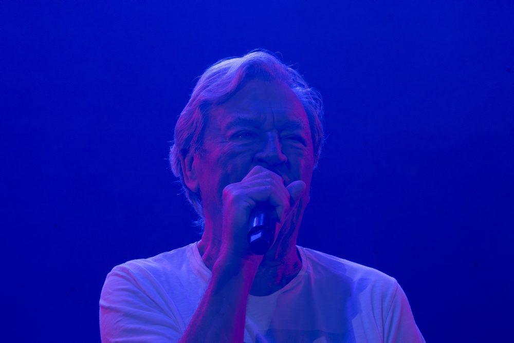 Koncert anglickej rockovej skupiny Deep Purple