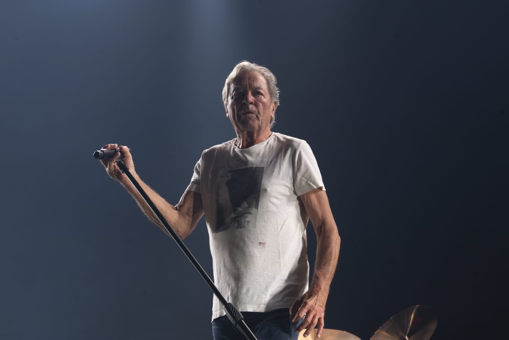 Koncert anglickej rockovej skupiny Deep Purple