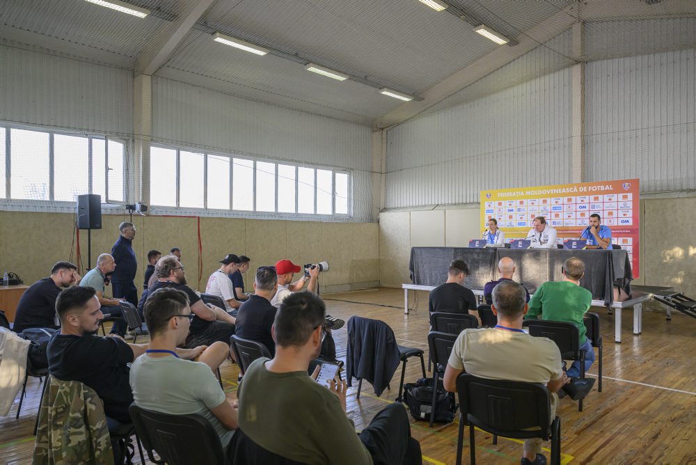 C -divízia Ligy národov: TK Slovenska pred zápasom proti Moldavsku