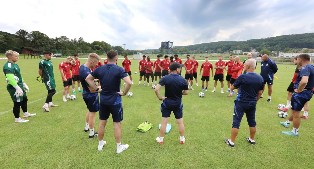 Futbalisti MFK Dukla Banská Bystrica začali letnú prípravu na nový ročník Niké ligy