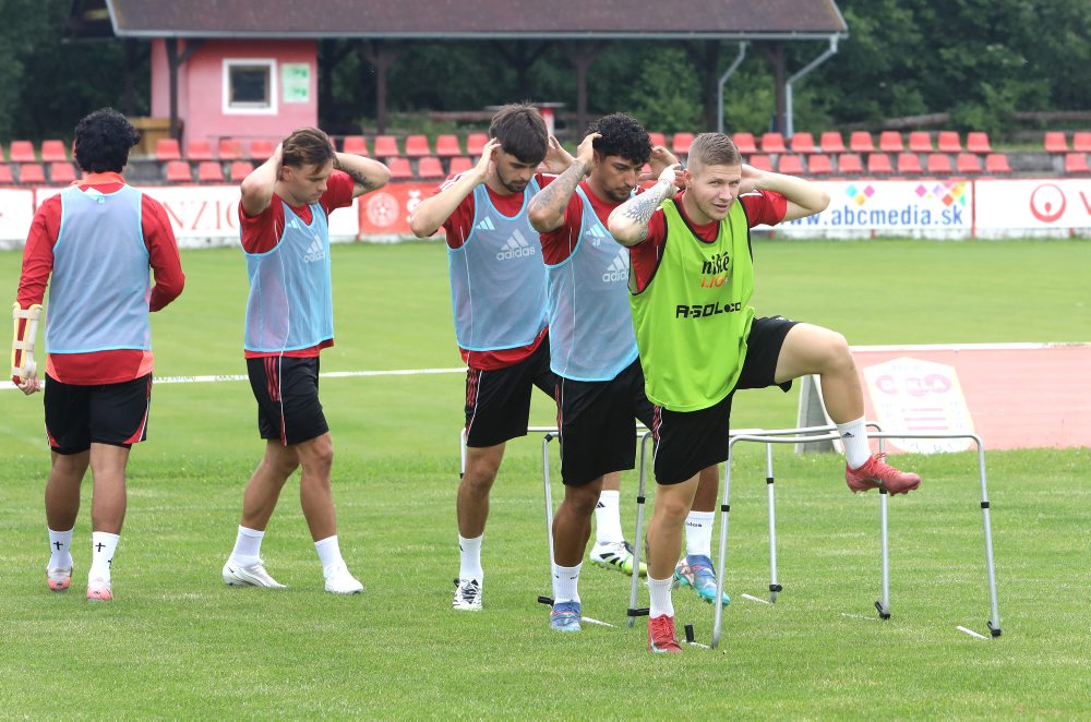 Futbalisti MFK Dukla Banská Bystrica začali letnú prípravu na nový ročník Niké ligy