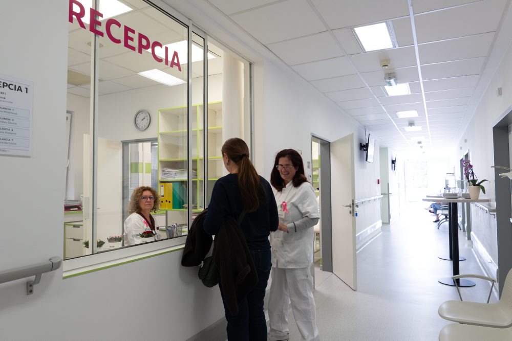 Otvorenie Prsníkového centra v Národnom onkologickom ústave