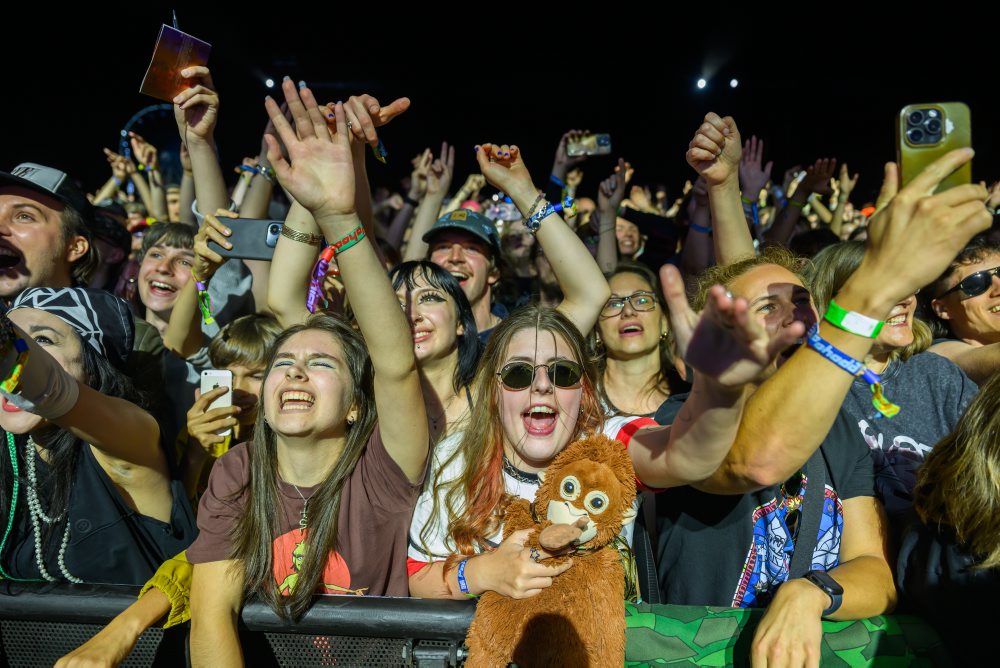 Gorillaz vystúpili na Pohode v Trenčíne s 20-člennou zostavou