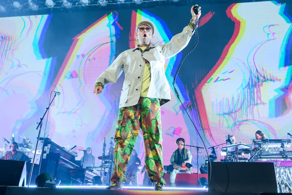 Gorillaz vystúpili na Pohode v Trenčíne s 20-člennou zostavou