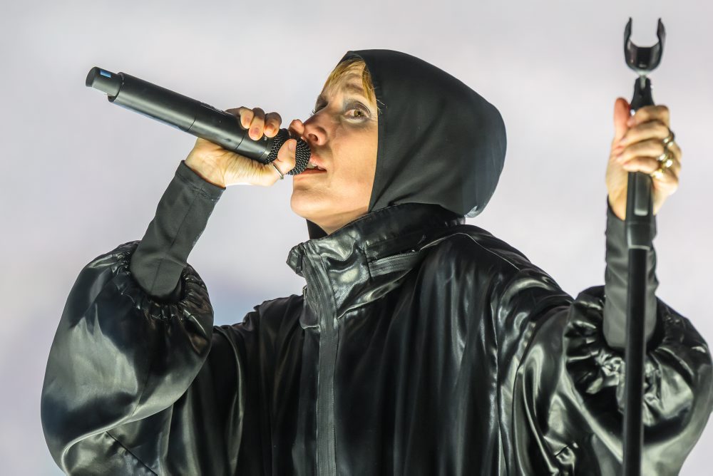 Tretí deň festivalu Pohoda na letisku v Trenčíne