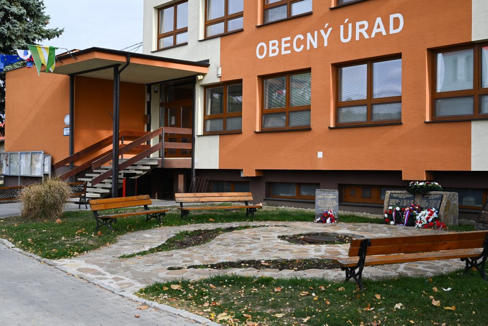 Obecný úrad v obci Moravské Lieskové