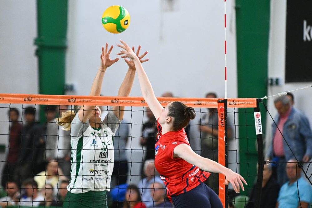 2. kolo volejbalovej Niké extraligy žien: VK Nové Mesto nad Váhom a Kooperativa Slávia EUBA