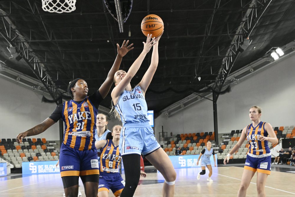 3. kolo Tipos extraligy v basketbale žien:  WBC Slovan Bratislava - Young Angels Košice