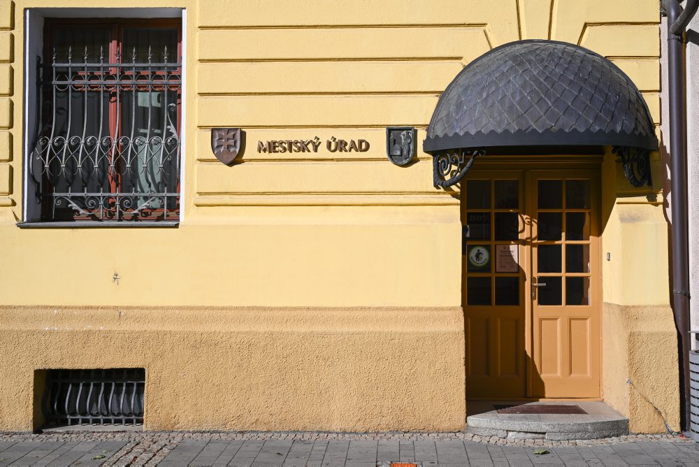 Budova Mestského úradu v Novom Meste nad Váhom