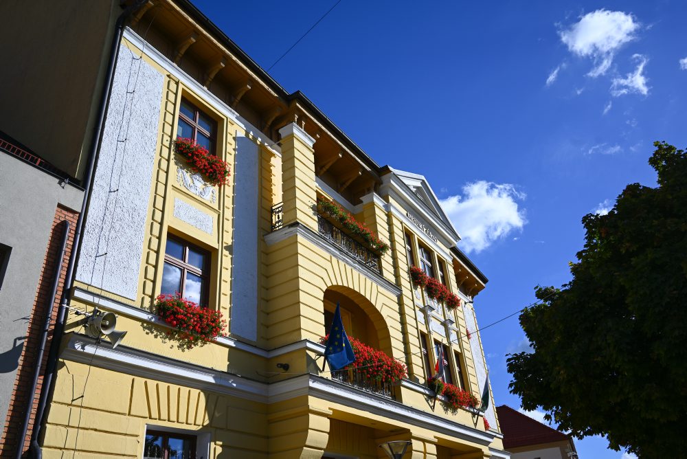 Budova Mestského úradu v Novom Meste nad Váhom