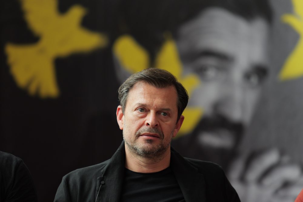TK SND k premiére hry Hlovík medzi vzbúreným ľudom v réžii Mariany Luteránovej