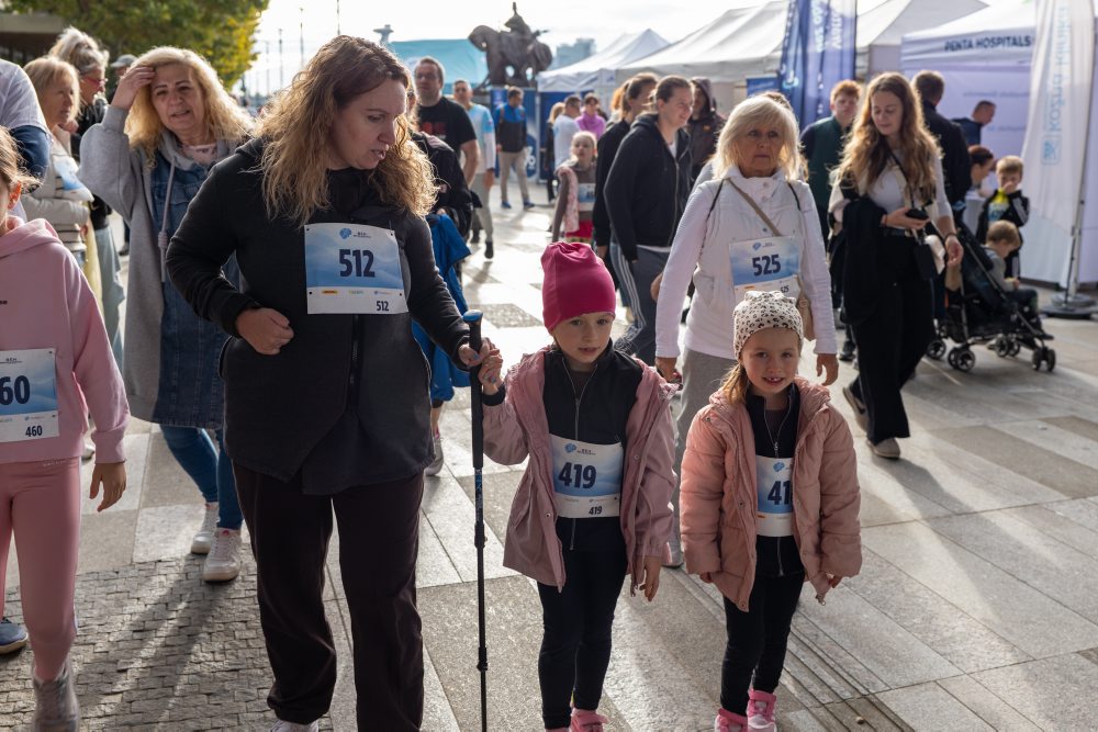 Charitatívny Beh neporazených sa do Bratislavy vrátil s deviatym ročníkom