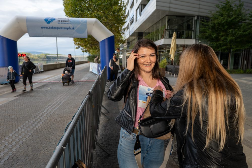 Charitatívny Beh neporazených sa do Bratislavy vrátil s deviatym ročníkom