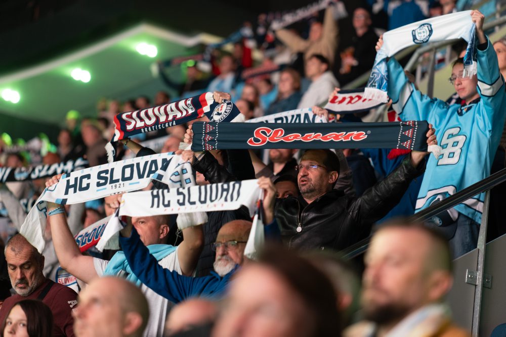 10. kolo Tipsport ligy: HC Slovan Bratislava - HC Prešov