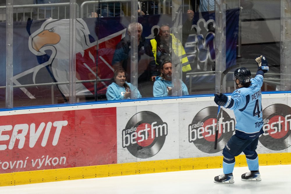 10. kolo Tipsport ligy: HC Slovan Bratislava - HC Prešov