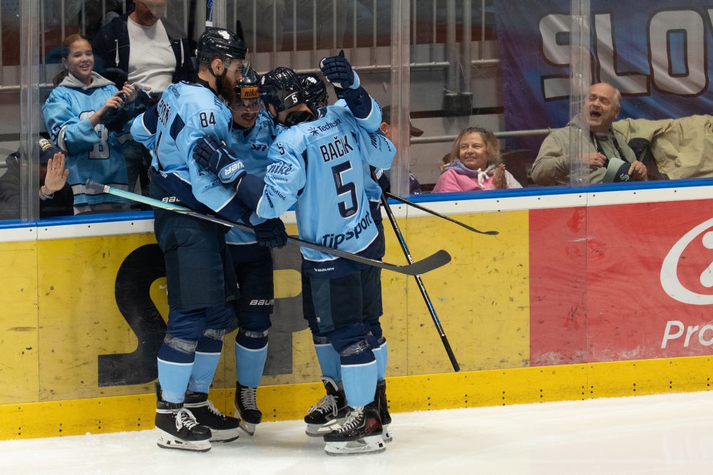 10. kolo Tipsport ligy: HC Slovan Bratislava - HC Prešov