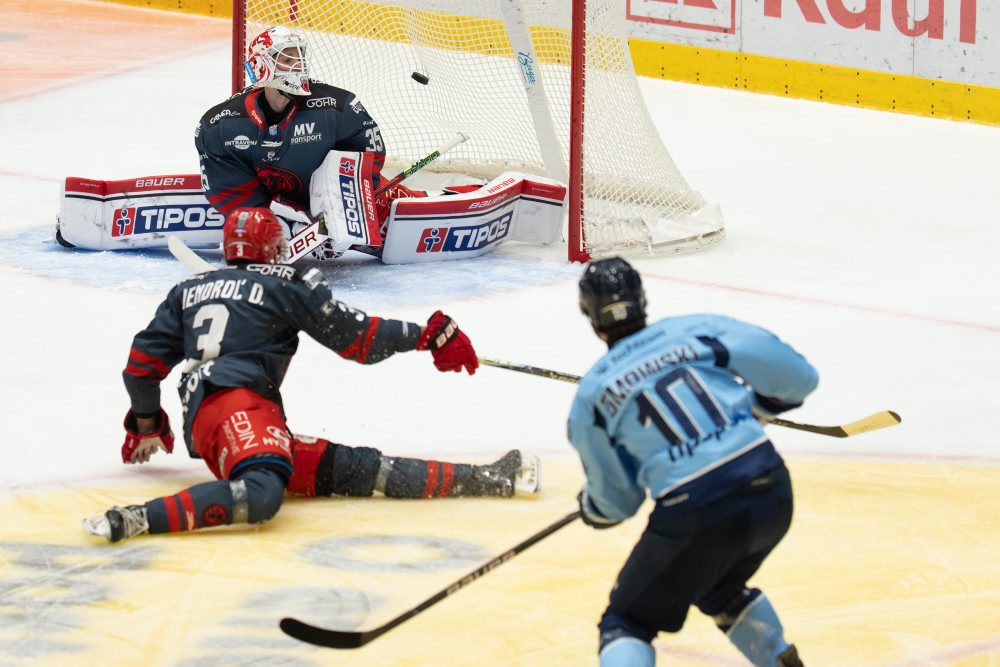 10. kolo Tipsport ligy: HC Slovan Bratislava - HC Prešov