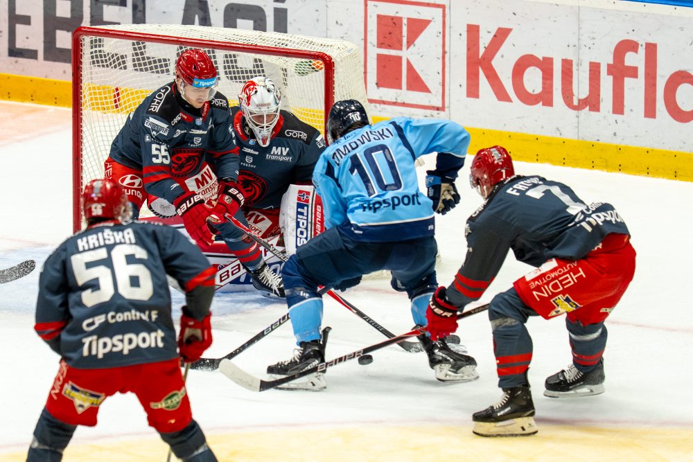 10. kolo Tipsport ligy: HC Slovan Bratislava - HC Prešov