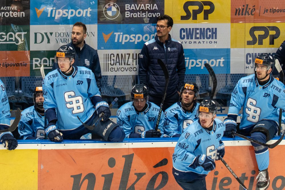 10. kolo Tipsport ligy: HC Slovan Bratislava - HC Prešov
