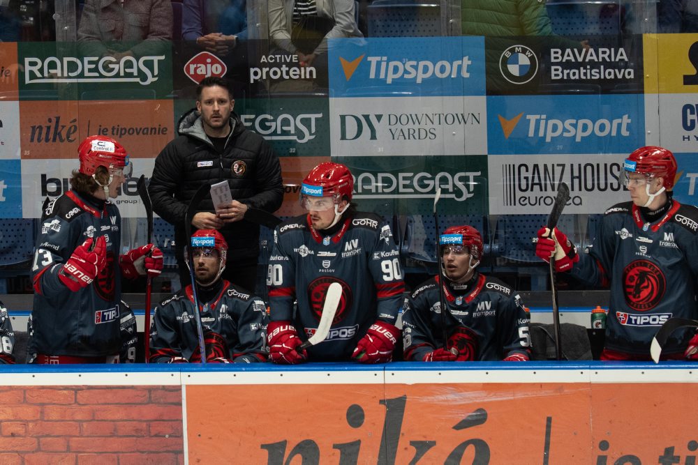 10. kolo Tipsport ligy: HC Slovan Bratislava - HC Prešov
