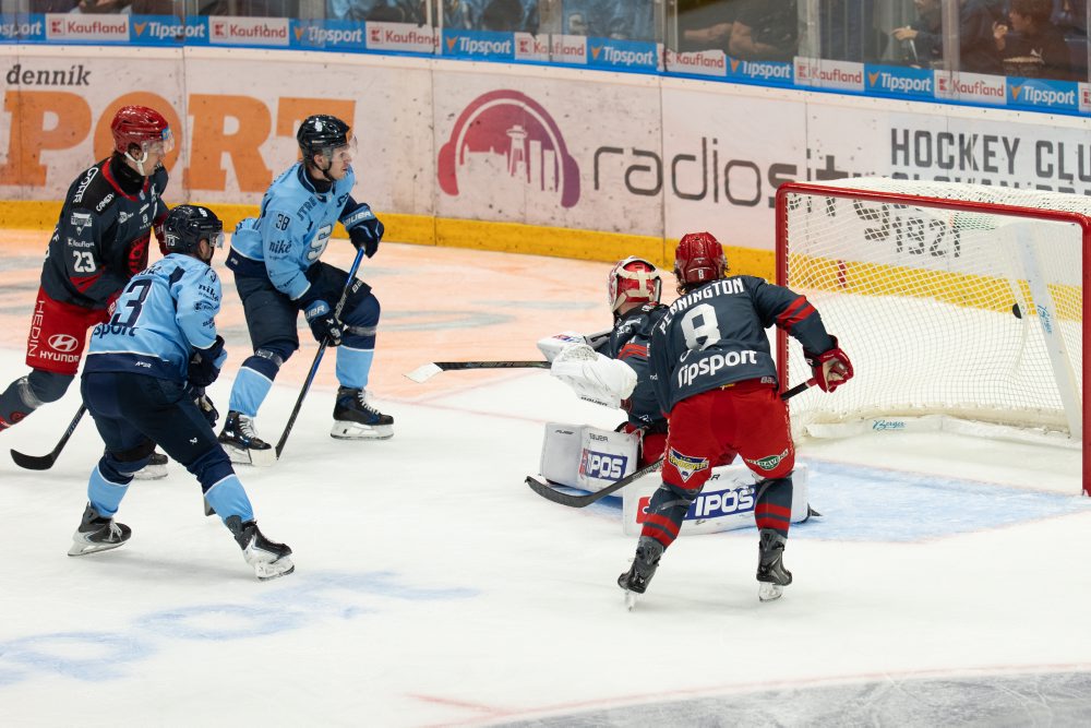 10. kolo Tipsport ligy: HC Slovan Bratislava - HC Prešov