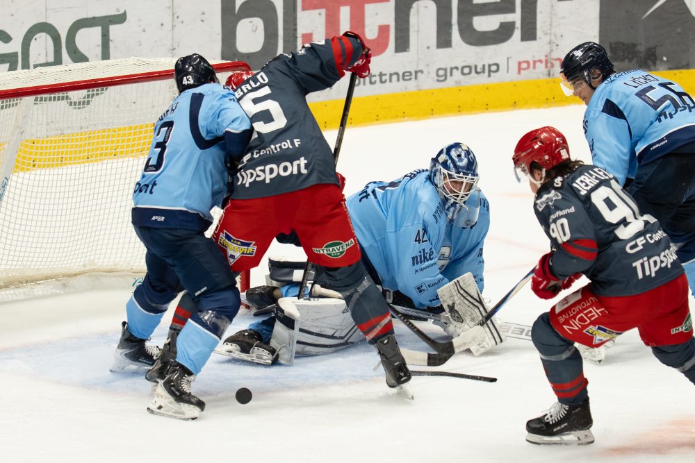 10. kolo Tipsport ligy: HC Slovan Bratislava - HC Prešov