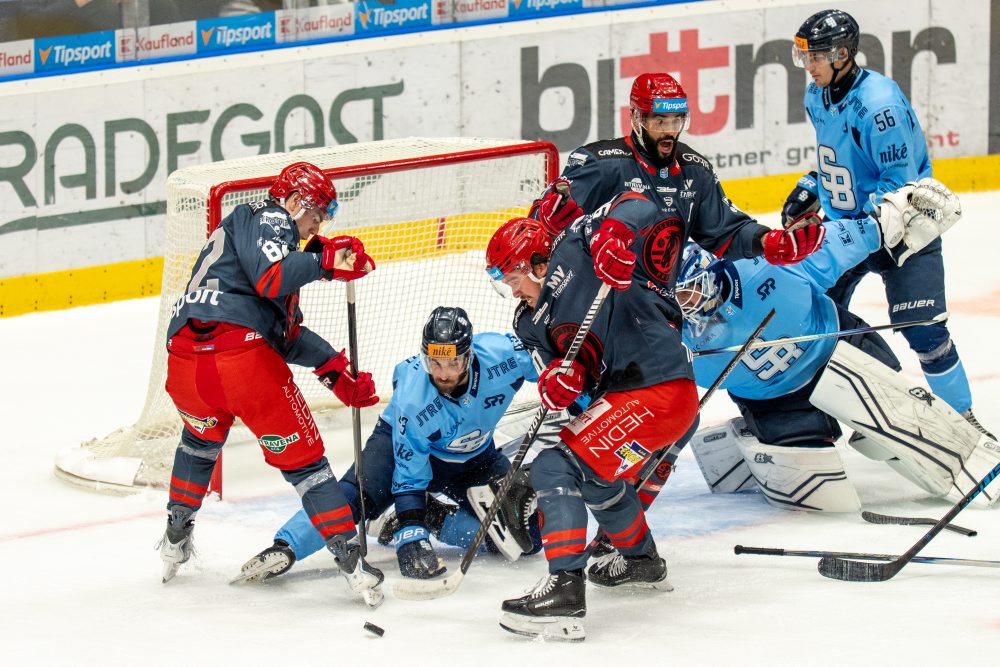 10. kolo Tipsport ligy: HC Slovan Bratislava - HC Prešov