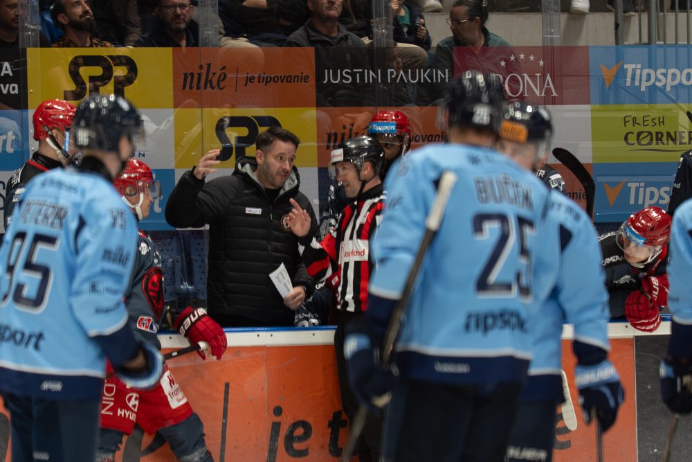 10. kolo Tipsport ligy: HC Slovan Bratislava - HC Prešov