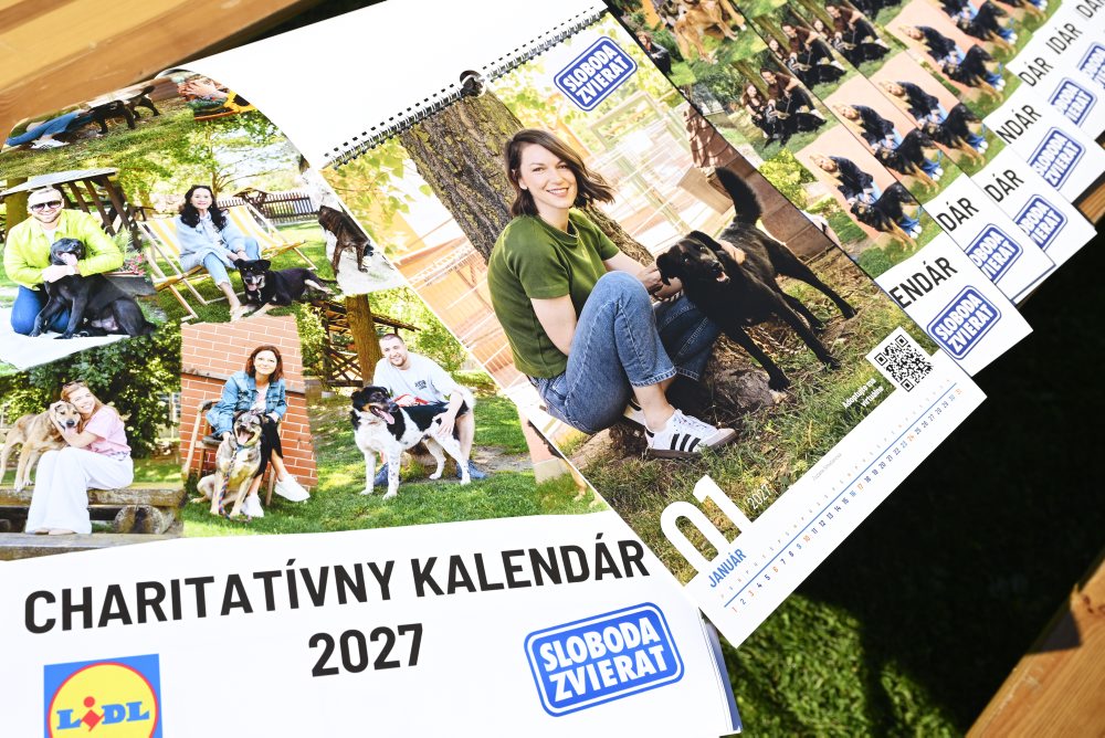 Uvedenie kalendára Slobody zvierat na rok 2027