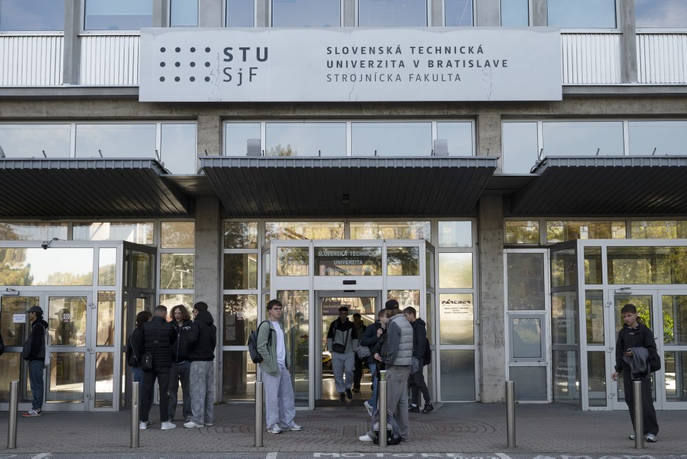 Strojnícka fakulta STU v Bratislave 