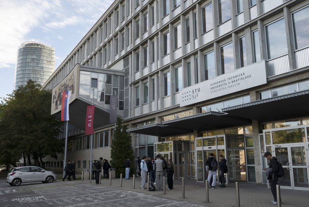 Strojnícka fakulta STU v Bratislave 