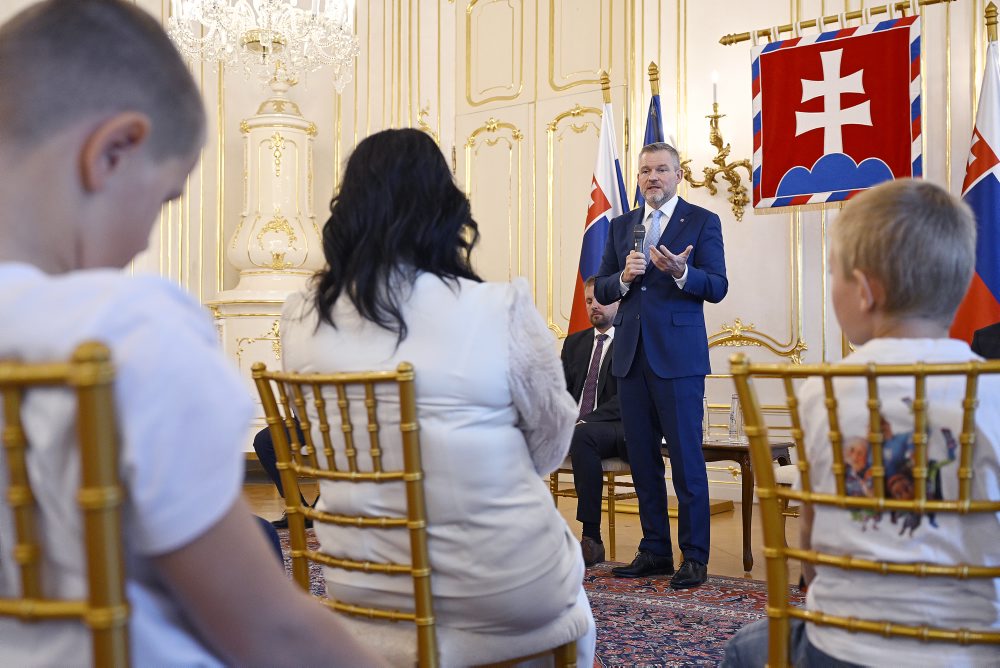 Prezident sa stretol so zástupcami a účastníkmi iniciatívy Zdravšie školy