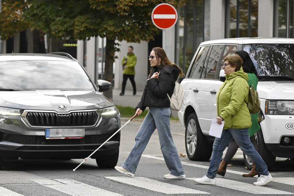 17. ročník osvetovej akcie Deň bielej palice v Bratislave