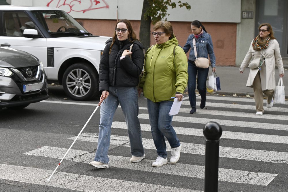 17. ročník osvetovej akcie Deň bielej palice v Bratislave