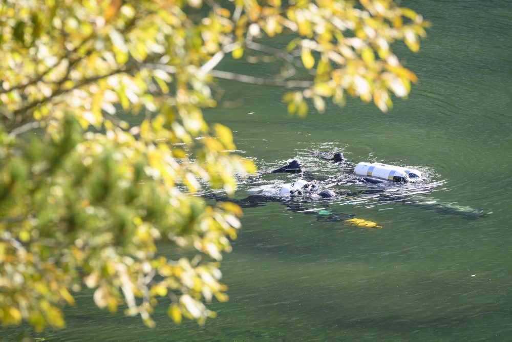 Potápači opäť vyčistili tatranské plesá po letnej turistickej sezóne