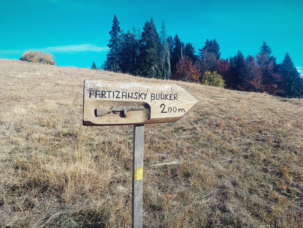 Turizmus: Na Poľane nad Detvou pribudol interaktívny náučný chodník o SNP