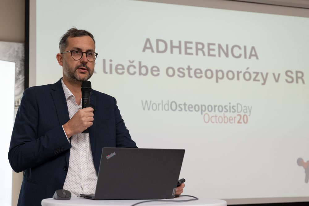 Tlačová konferencia zástupcov Spoločnosti pre osteoporózu a metabolické ochorenia kostí