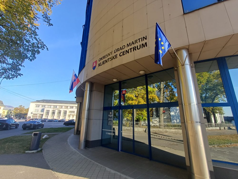 MV SR: V Martine oficiálne otvorili nové klientske centrum, funguje od júla