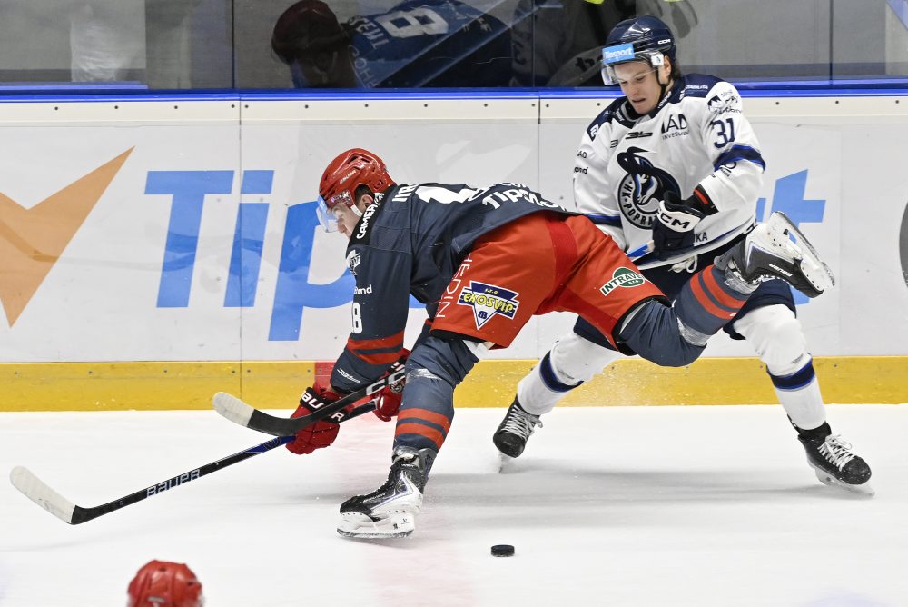 Zápas hokejovej Tipsport ligy: HK Poprad - HC Prešov  