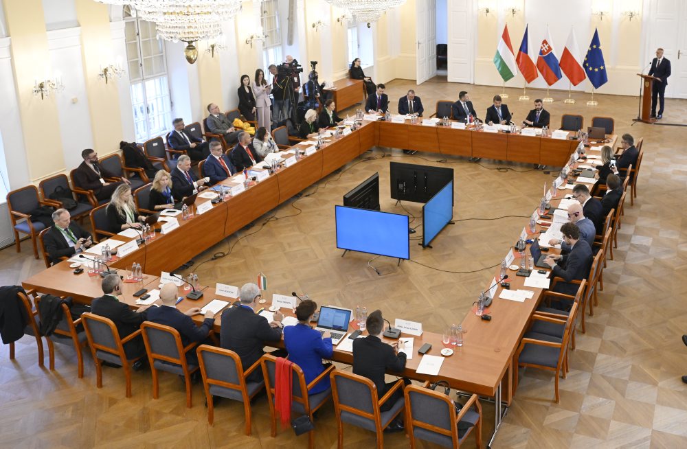 Stretnutie výborov pre európske záležitosti parlamentov krajín V4
