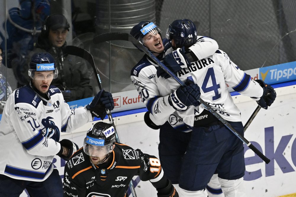 15. kolo Tipsport ligy: HK Poprad – HC Košice