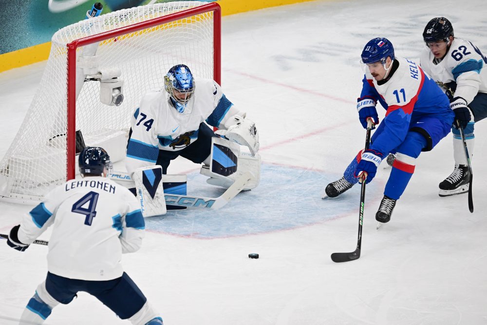 Zo zápasu Slovensko - Fínsko